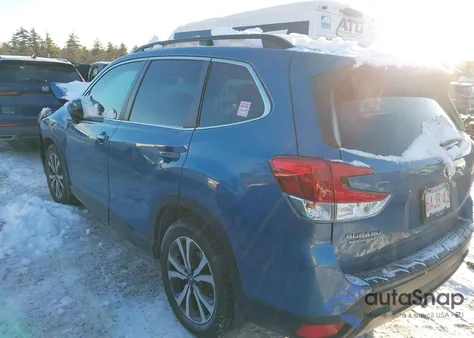 2020 Subaru Forester Limited from USA, damaged, VIN JF2SKAUC3LH498408